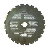 Oregon 41-937 Brush Cutter Blade, 9" 24 Teeth Compatible with Maxi Series
