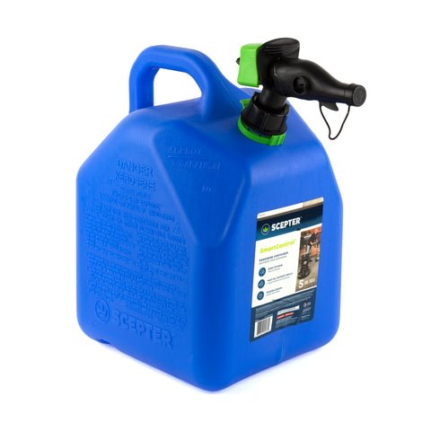 Scepter FR1K501 4-Pack Smart Control Kerosene Cans, 5 Gallon