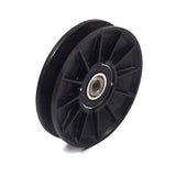 Briggs and Stratton 1706510SM Pulley, Idler - 4.00 OD