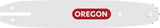Oregon 104MLEA318 10" Single Rivet Guide Bar, 90 Series