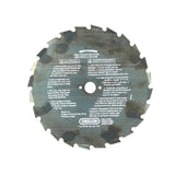 Oregon 41-936 Brush Cutter Blade, 9" 24 Teeth Compatible with Maxi Series