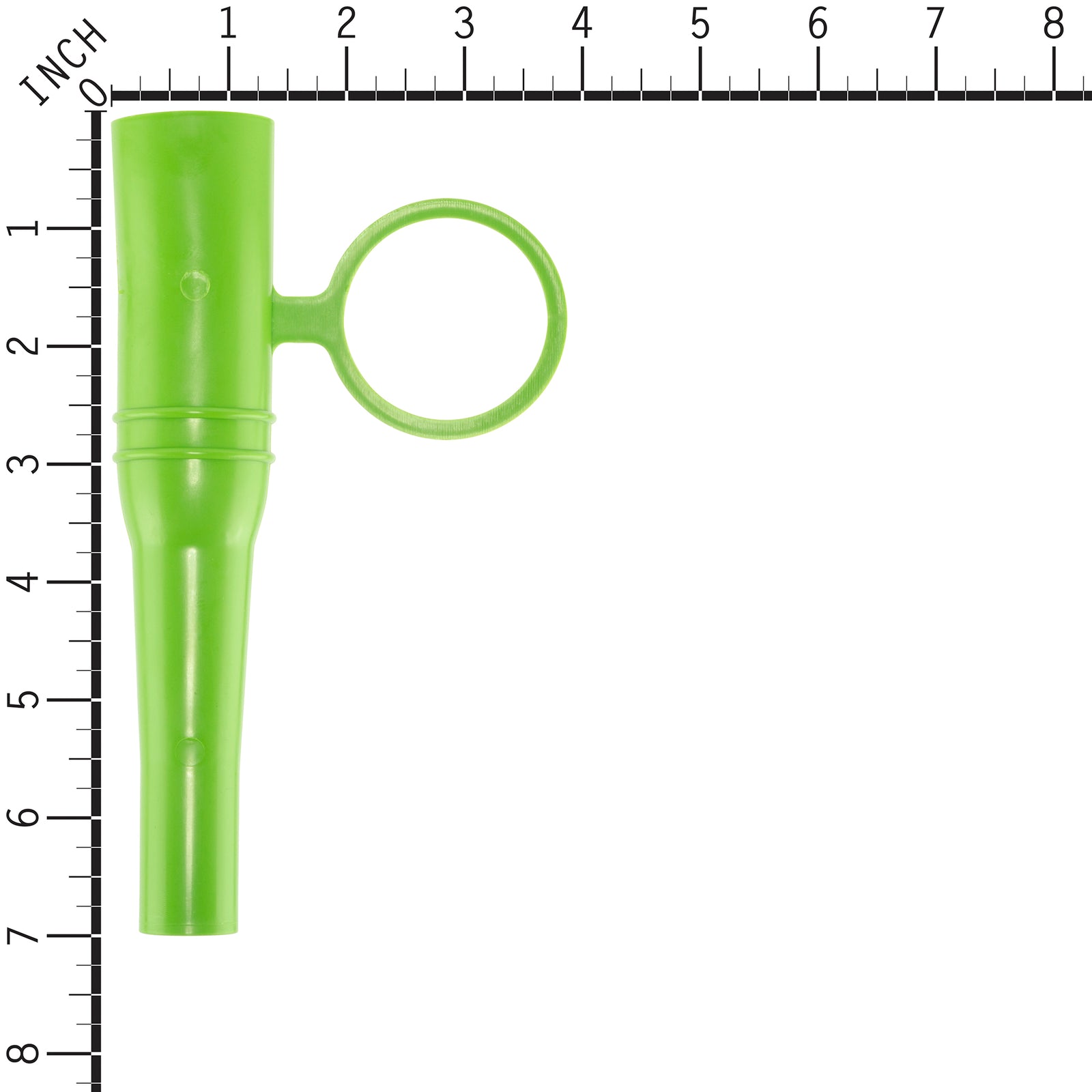 Scepter 00346R Capless Gas Tank Funnel