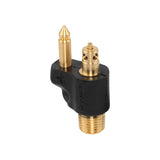Scepter 04075 1/4" NPT Brass Male Tank Connector