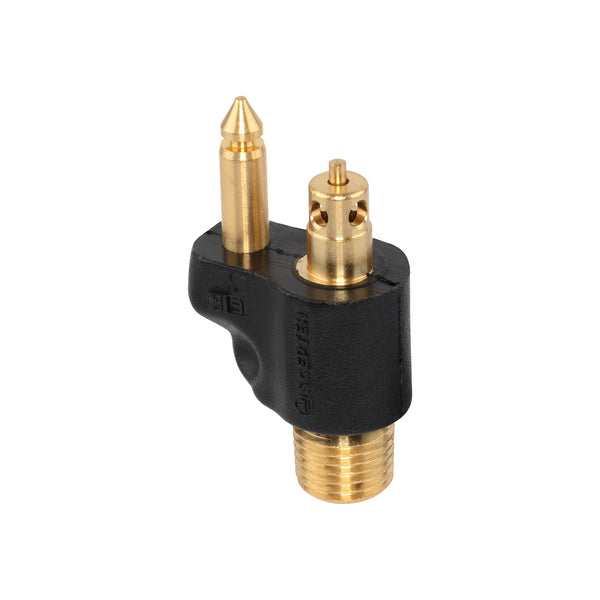 Scepter 04075 1/4" NPT Brass Male Tank Connector
