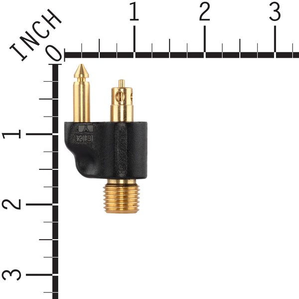Scepter 04075 1/4" NPT Brass Male Tank Connector
