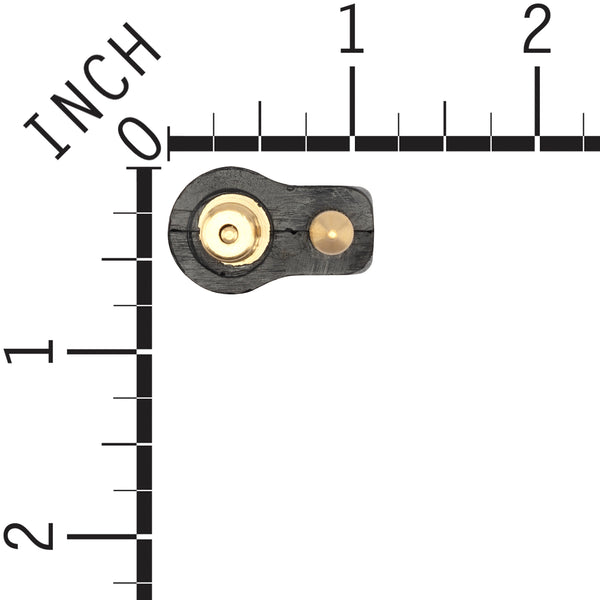 Scepter 04075 1/4" NPT Brass Male Tank Connector