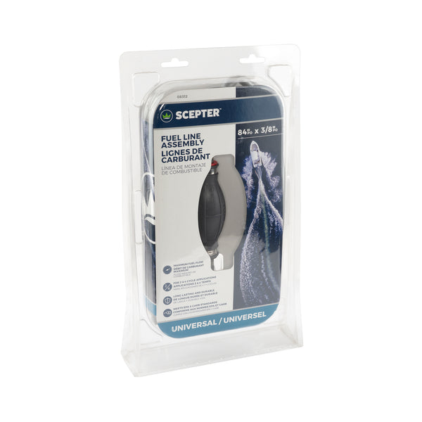 Scepter 08312 3/8" ID Fuel Line