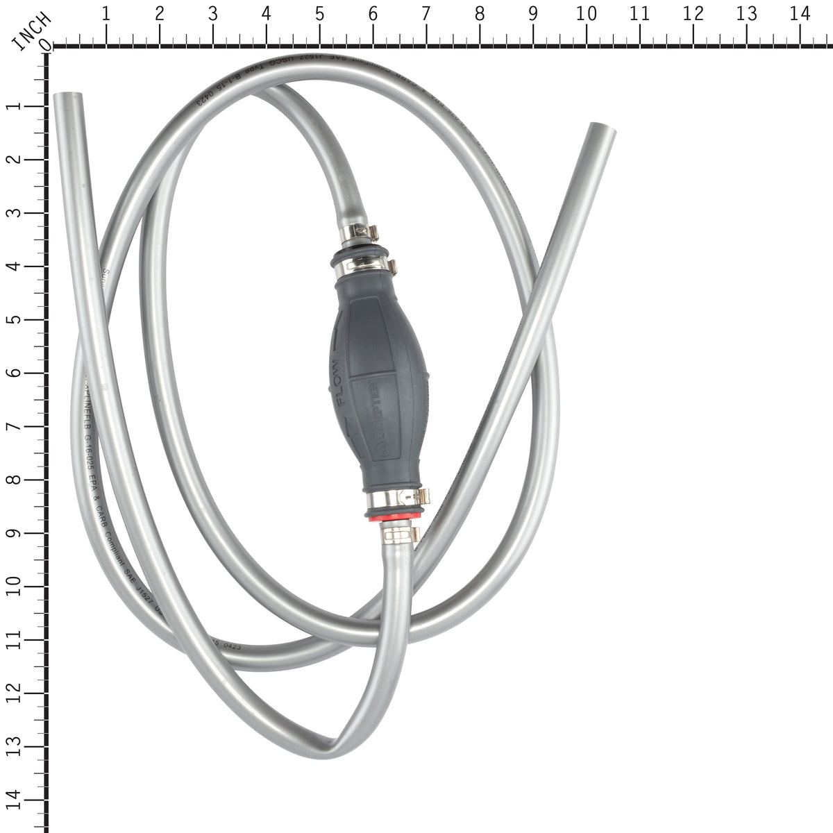 Scepter 08312 7" x 3/8" ID Universal Fuel Line