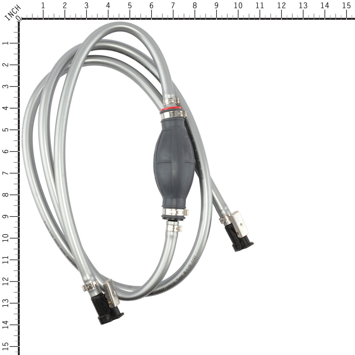 Scepter 08316 3/8" ID Fuel Line Compatible w/Yamaha