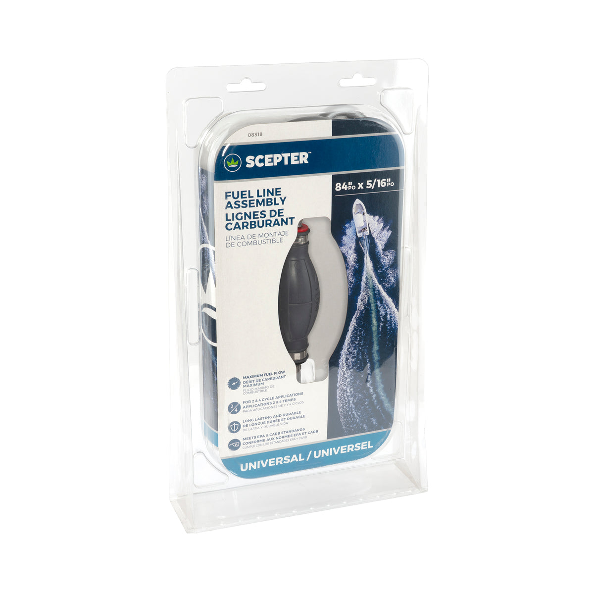 Scepter 08318 5/16" ID Fuel Line