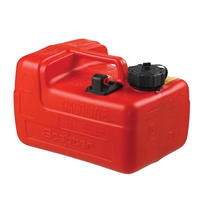 Scepter 08576 Fuel Tank, With Gauge 3.2 Gallon