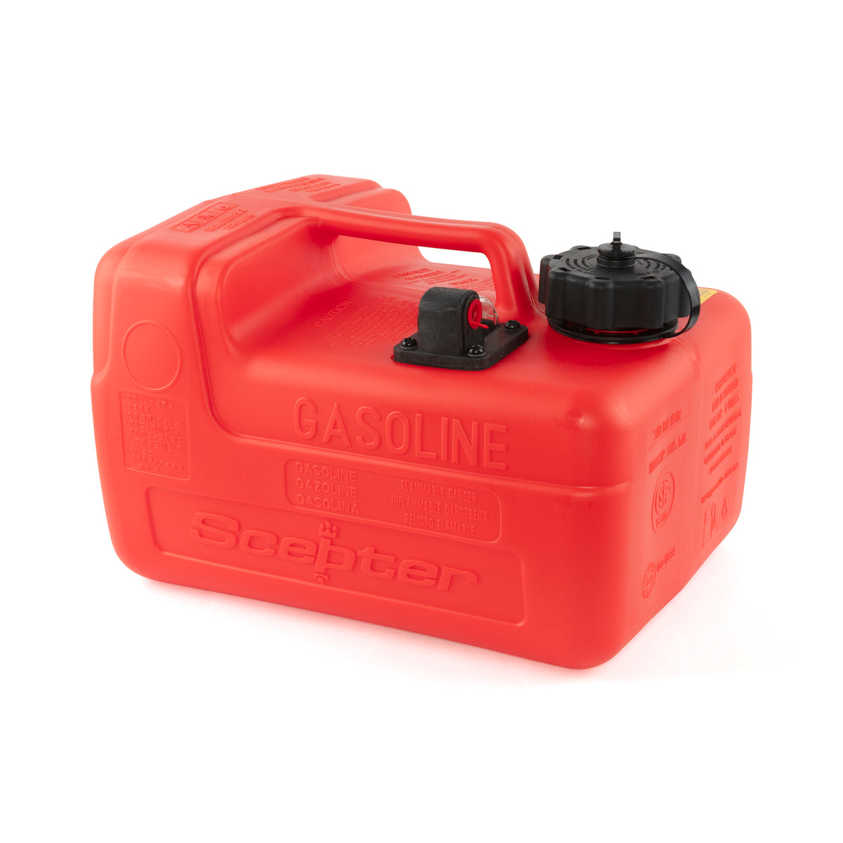 Scepter 08576 Fuel Tank, With Gauge 3.2 Gallon