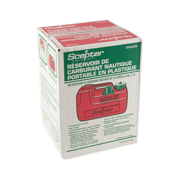 Scepter 08576 Fuel Tank, With Gauge 3.2 Gallon