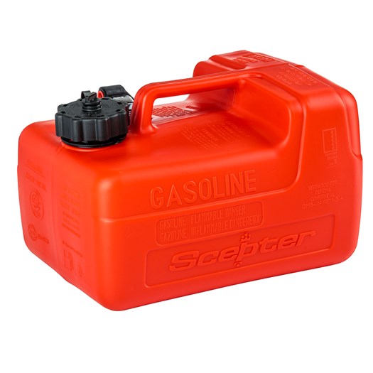 Scepter 08576 3.2 Gallon Portable Marine Fuel Tank w/ Gauge
