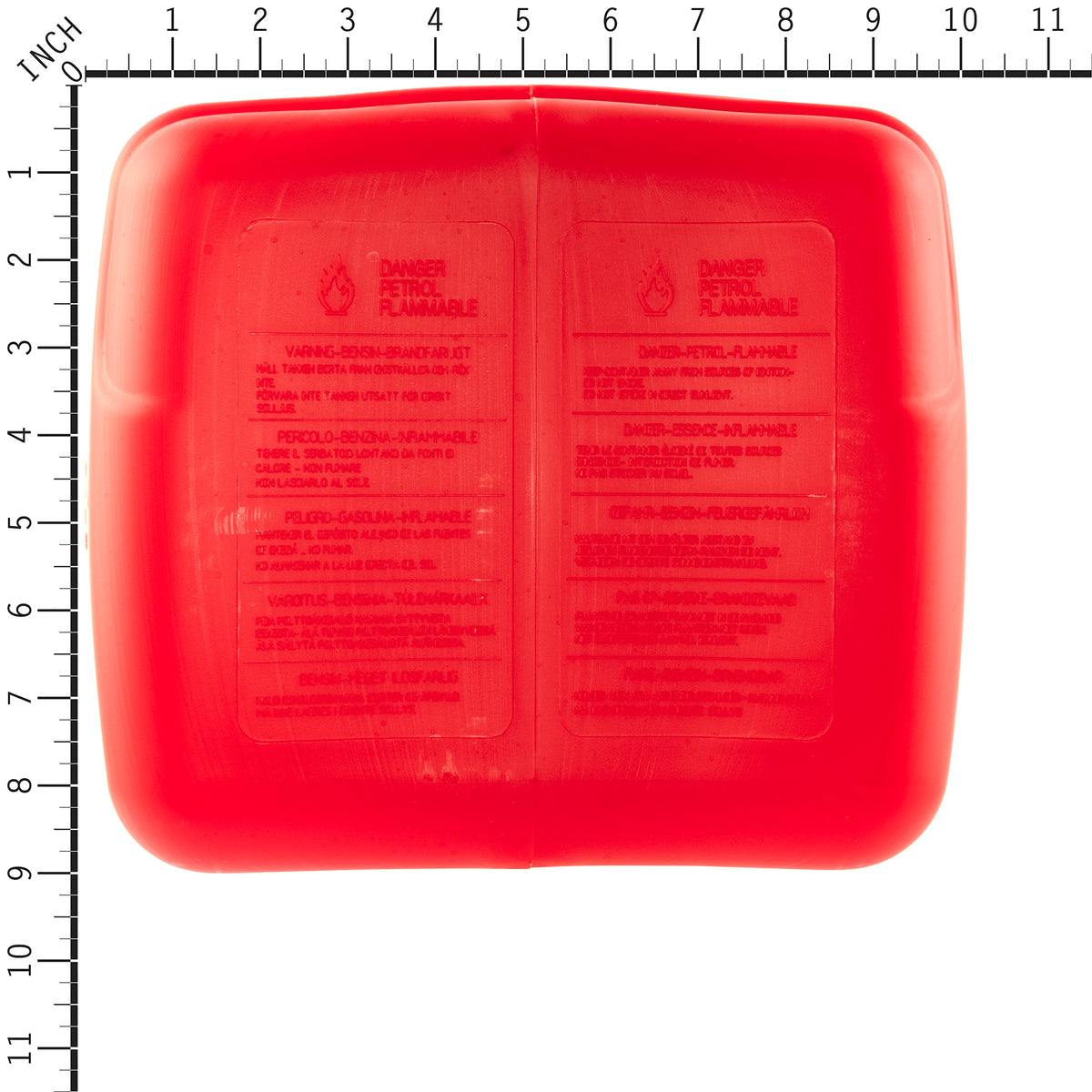 Scepter 08576 Fuel Tank, With Gauge 3.2 Gallon
