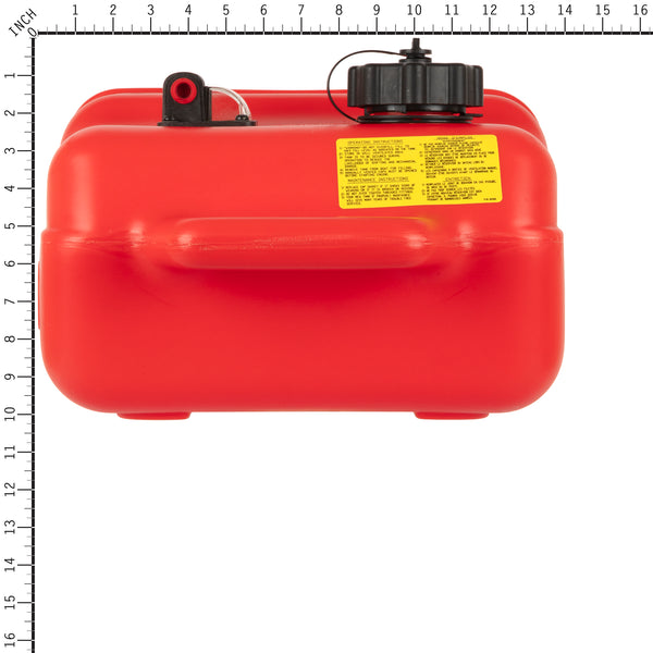 Scepter 08580 Fuel Tank with Gauge, 6.6 Gallon