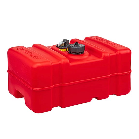 Scepter 08667 Fuel Tank with Gauge, 9 Gallon