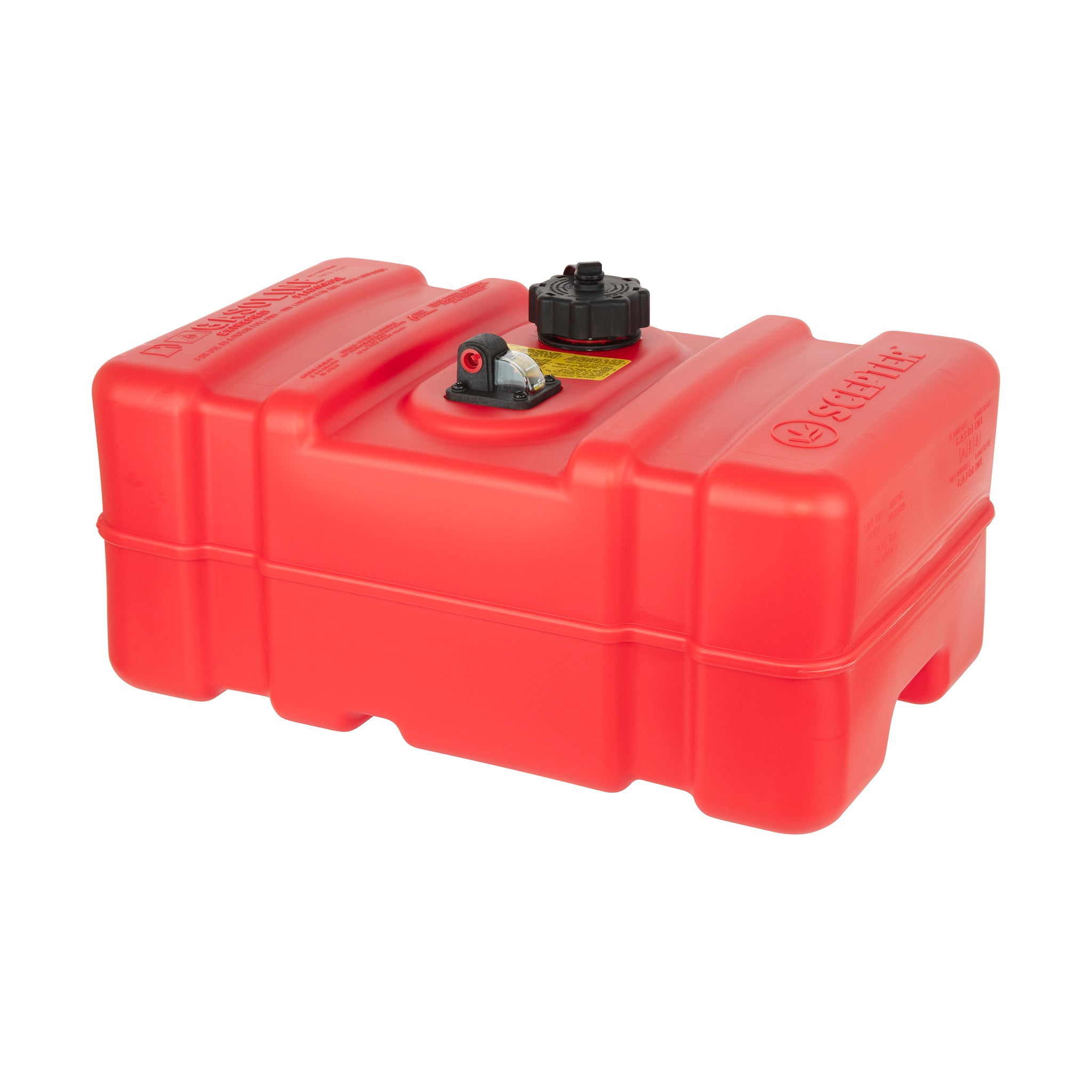 Scepter 08667 Fuel Tank with Gauge, 9 Gallon
