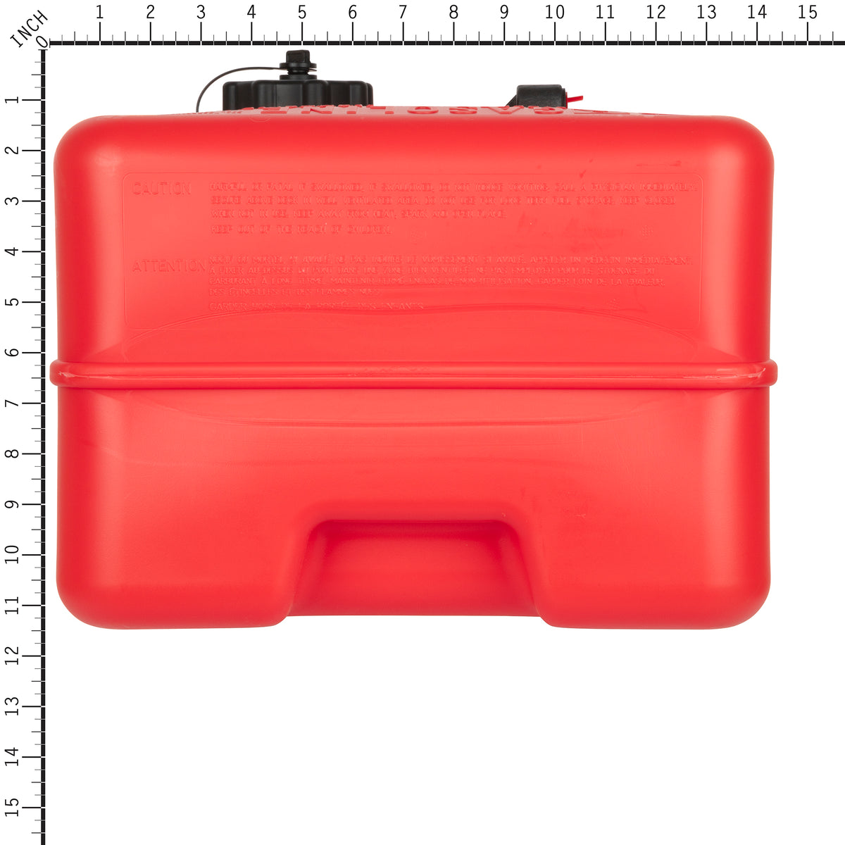 Scepter 08667 Fuel Tank with Gauge, 9 Gallon