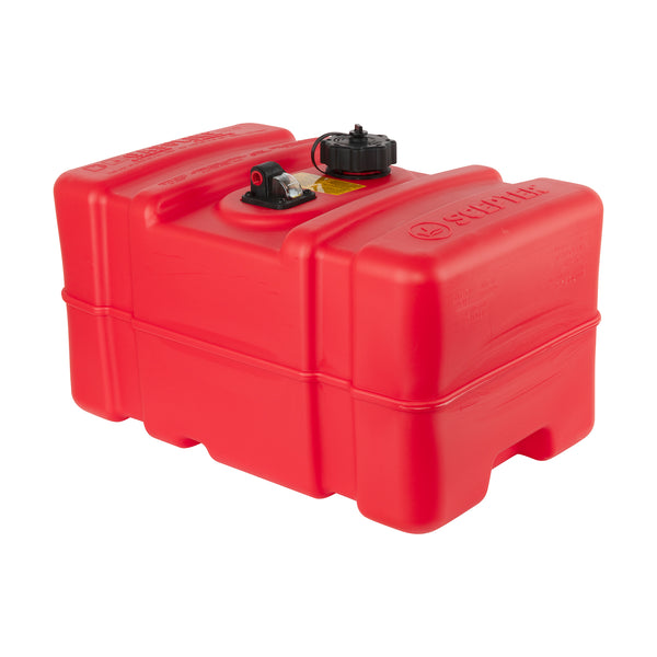 Scepter 08668 Topside Fuel Tank with Gauge, 12 Gallon
