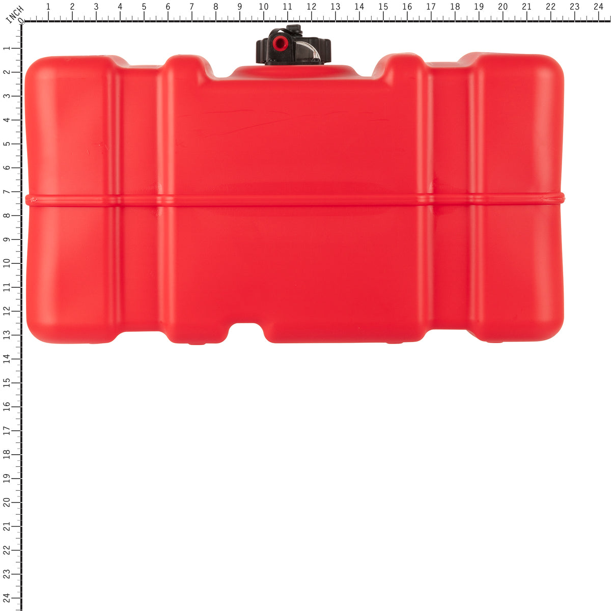 Scepter 08668 Topside Fuel Tank with Gauge, 12 Gallon