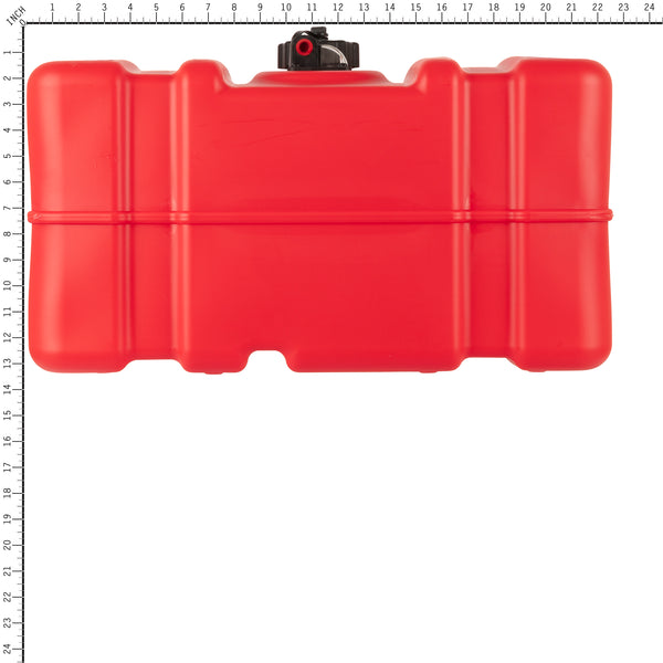 Scepter 08668 Topside Fuel Tank with Gauge, 12 Gallon
