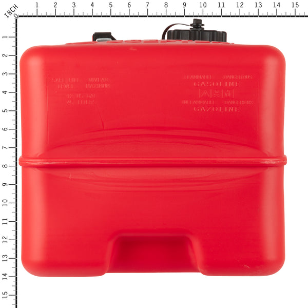 Scepter 08668 Topside Fuel Tank with Gauge, 12 Gallon