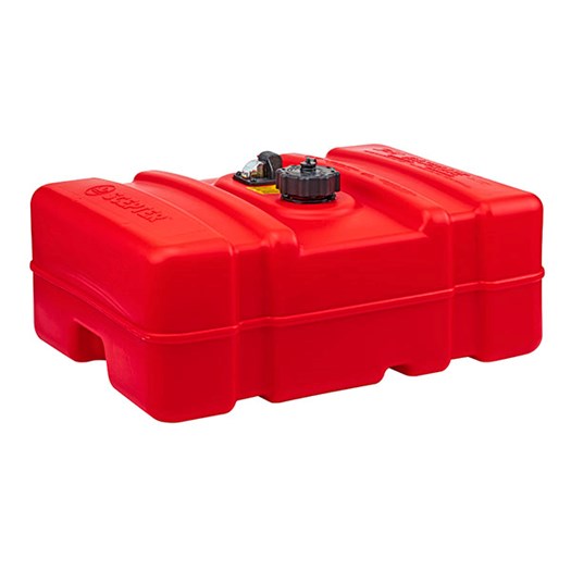 Scepter 08669 Topside Fuel Tank with Gauge, 12 Gallon