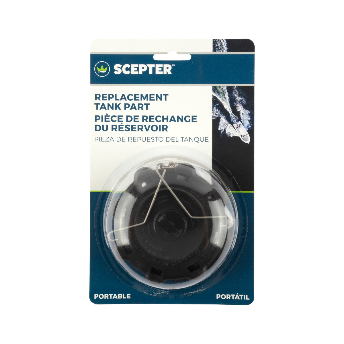 Scepter 09315 2 Way Vented Replacement Cap