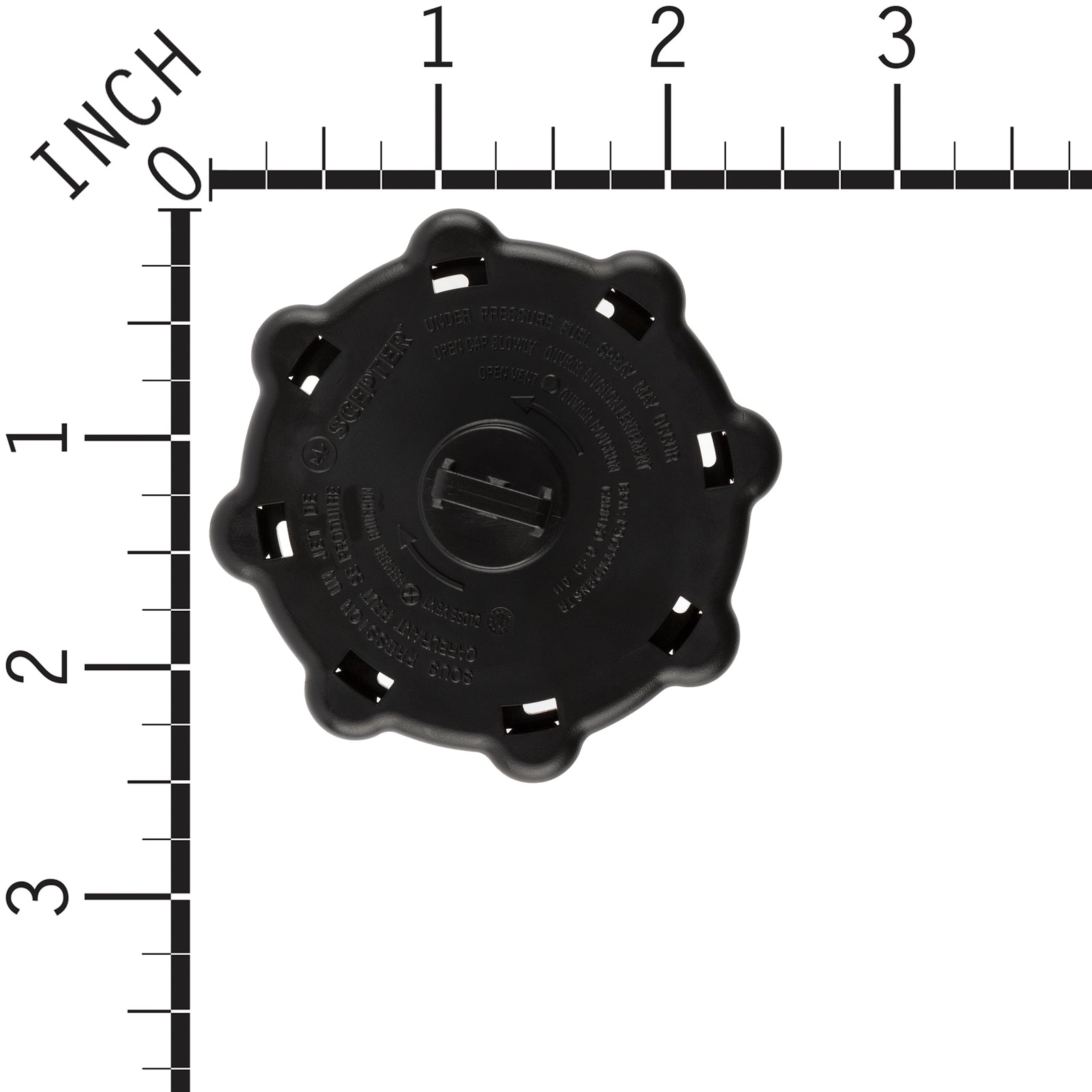 Scepter 09315 2 Way Vented Replacement Cap
