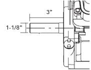 Briggs & Stratton 613477-4246-J1 Vanguard 35 HP 993cc Horizontal Shaft Engine