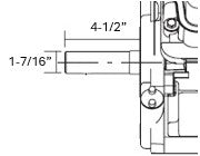 Briggs & Stratton 613477-0242-J1 Vanguard 35 HP 993cc Horizontal Shaft Engine