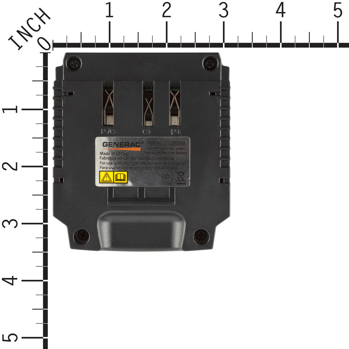 Generac 10000020303 12V Lithium-Ion Battery