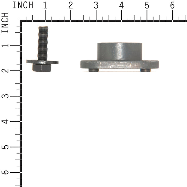 Yard Force 1003303002 Blade Adapter Kit