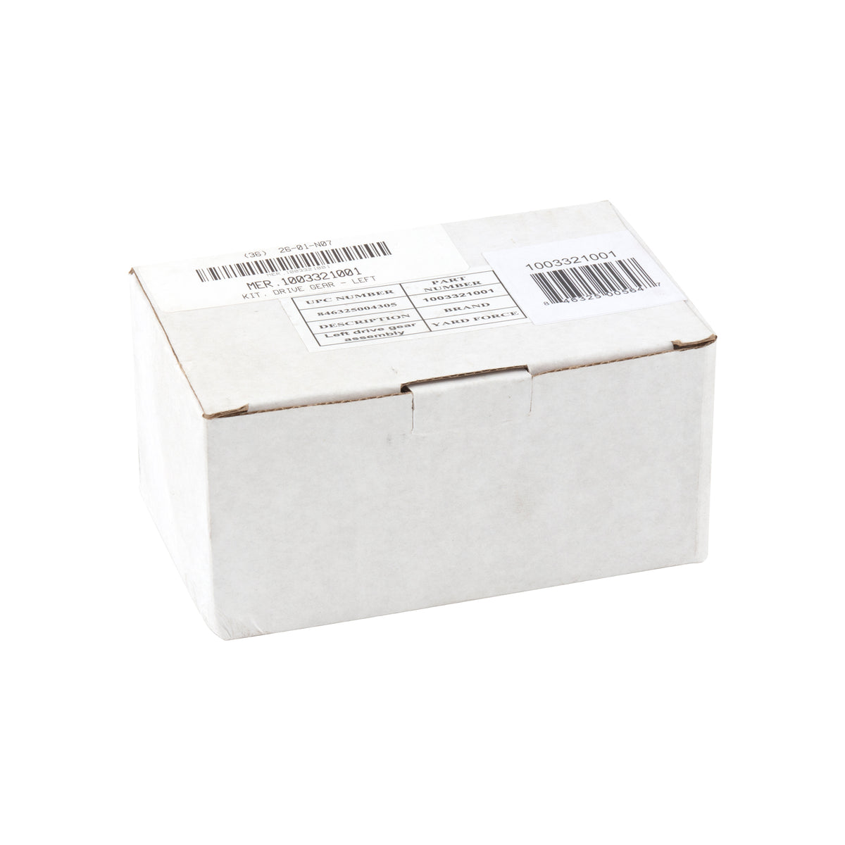Yard Force 1003321001 Left Drive Gear