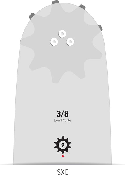 Oregon 100SXEA041 10" Advancecut Guide Bar, 91 Series