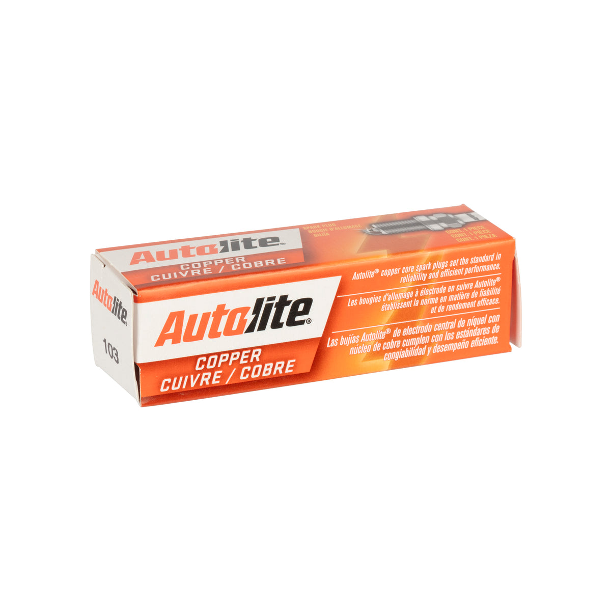 Autolite 103 Automotive Spark Plug