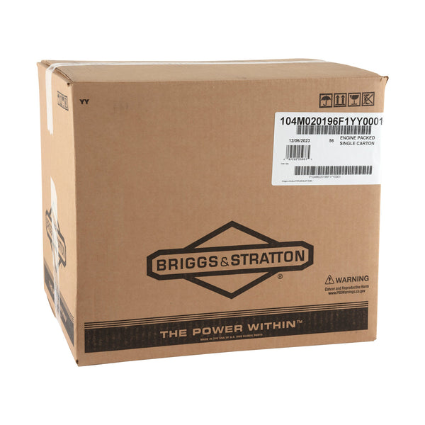 Briggs & Stratton 104M02-0196-F1 Exi Series 7.25 GT 163cc Vertical Shaft Engine