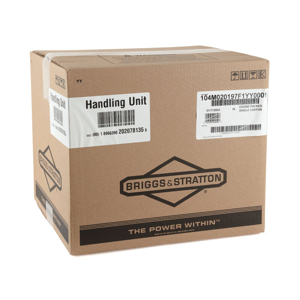 Briggs & Stratton 104M02-0197-F1 Exi Series™ 7.25 GT 163cc Vertical Shaft Engine