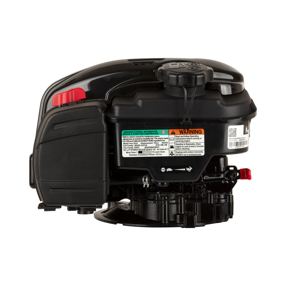 Briggs & Stratton 104M02-0221-F1 Exi Series 7.25 GT 163cc Vertical Shaft Engine