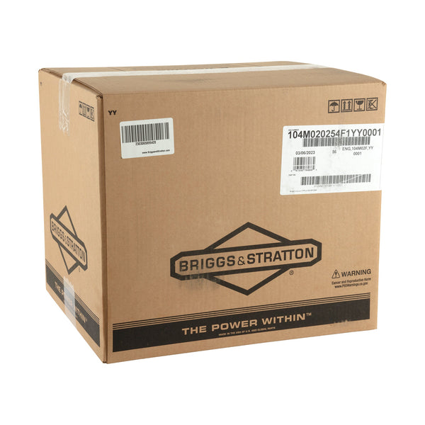 Briggs & Stratton 104M02-0254-F1 Exi Series™ 7.25 GT 163cc Vertical Shaft Engine