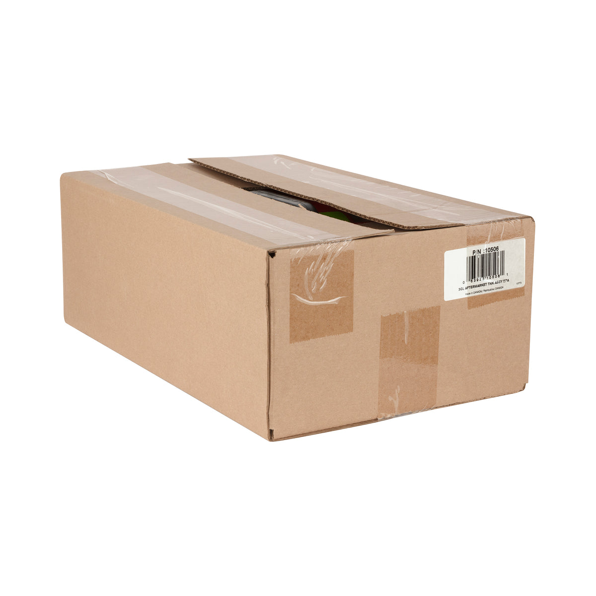 Scepter 10506 Portable Fuel Tank, Low Profile 3 Gallon