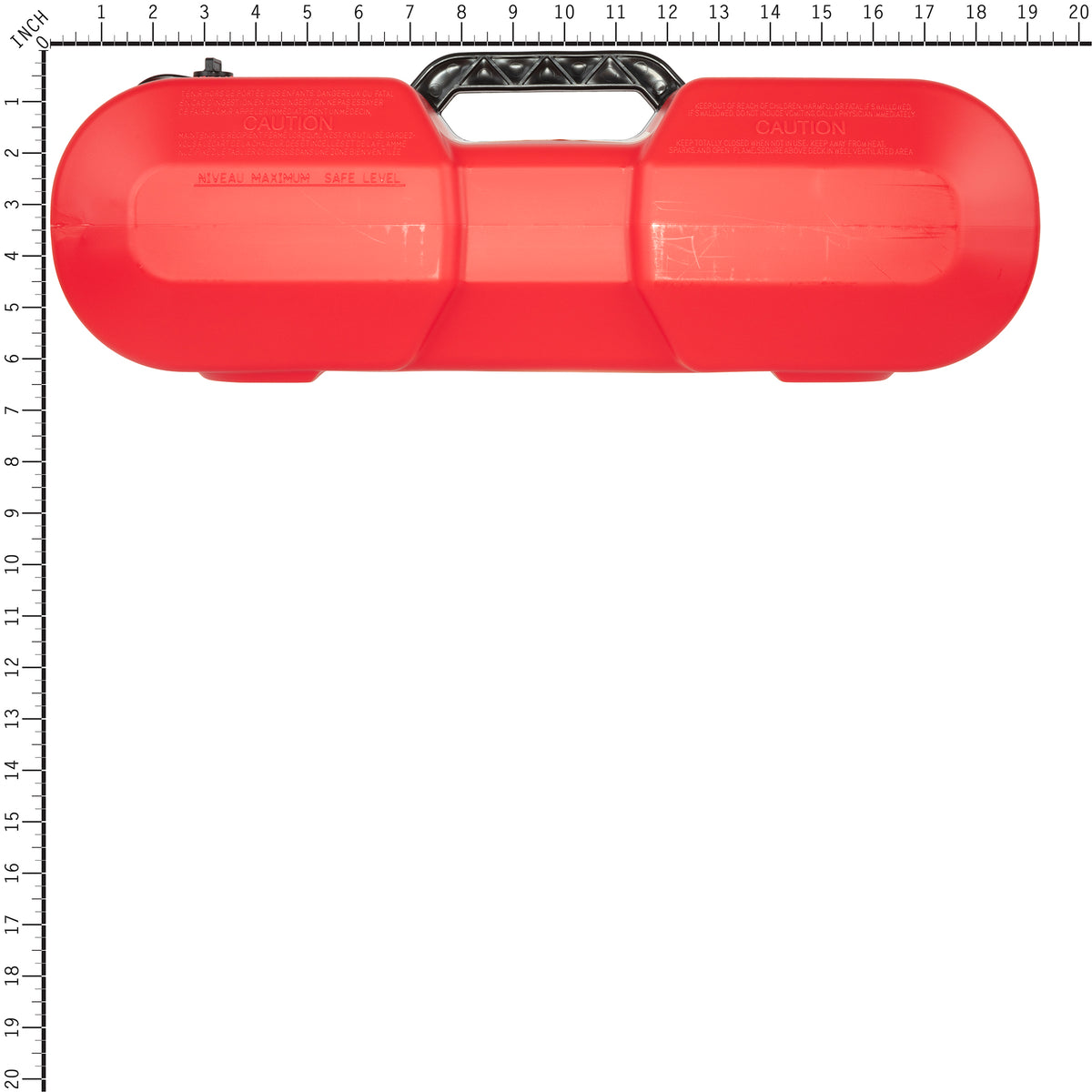 Scepter 10506 Portable Fuel Tank, Low Profile 3 Gallon
