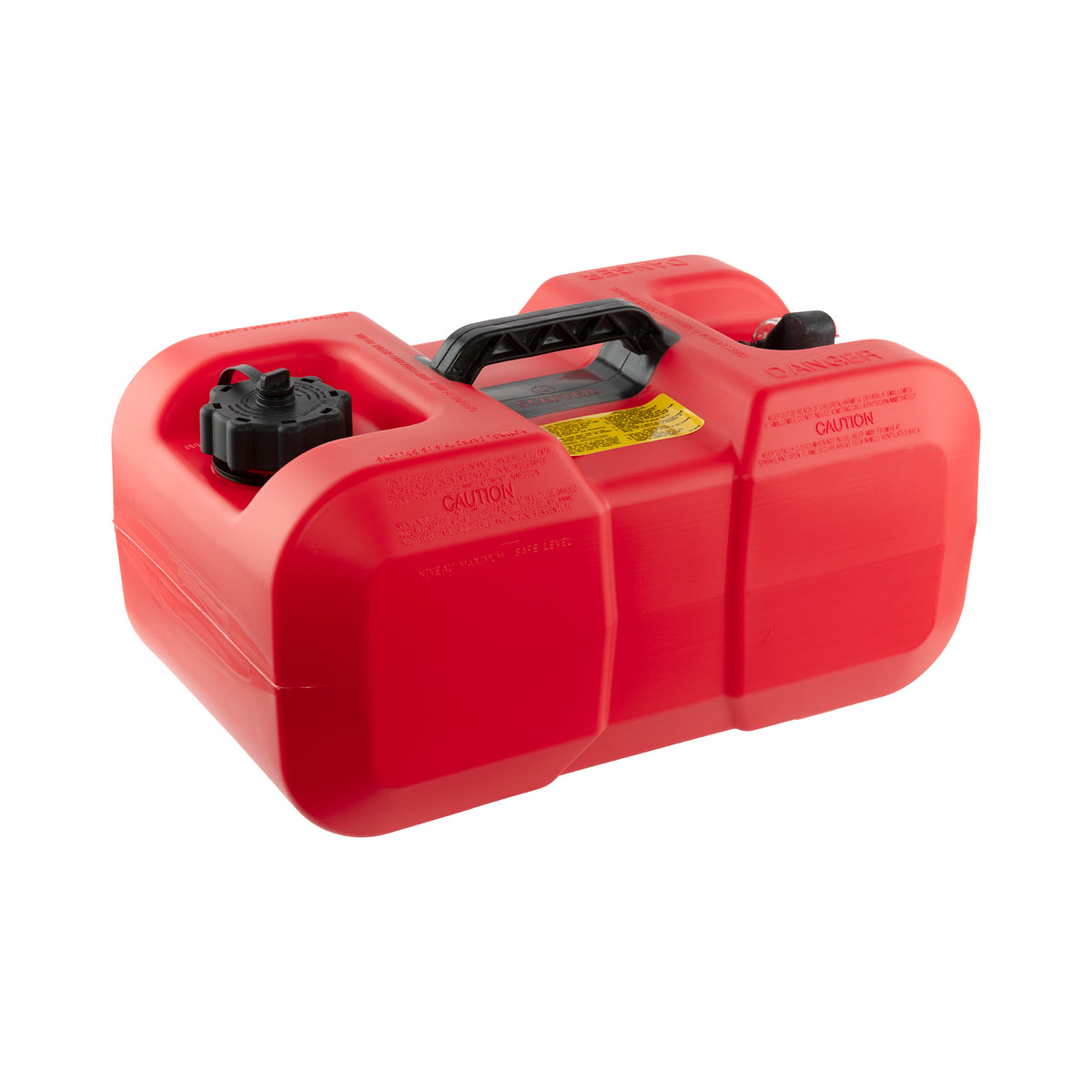 Scepter 10511 Low Profile Portable Fuel Tank, 6 Gallon
