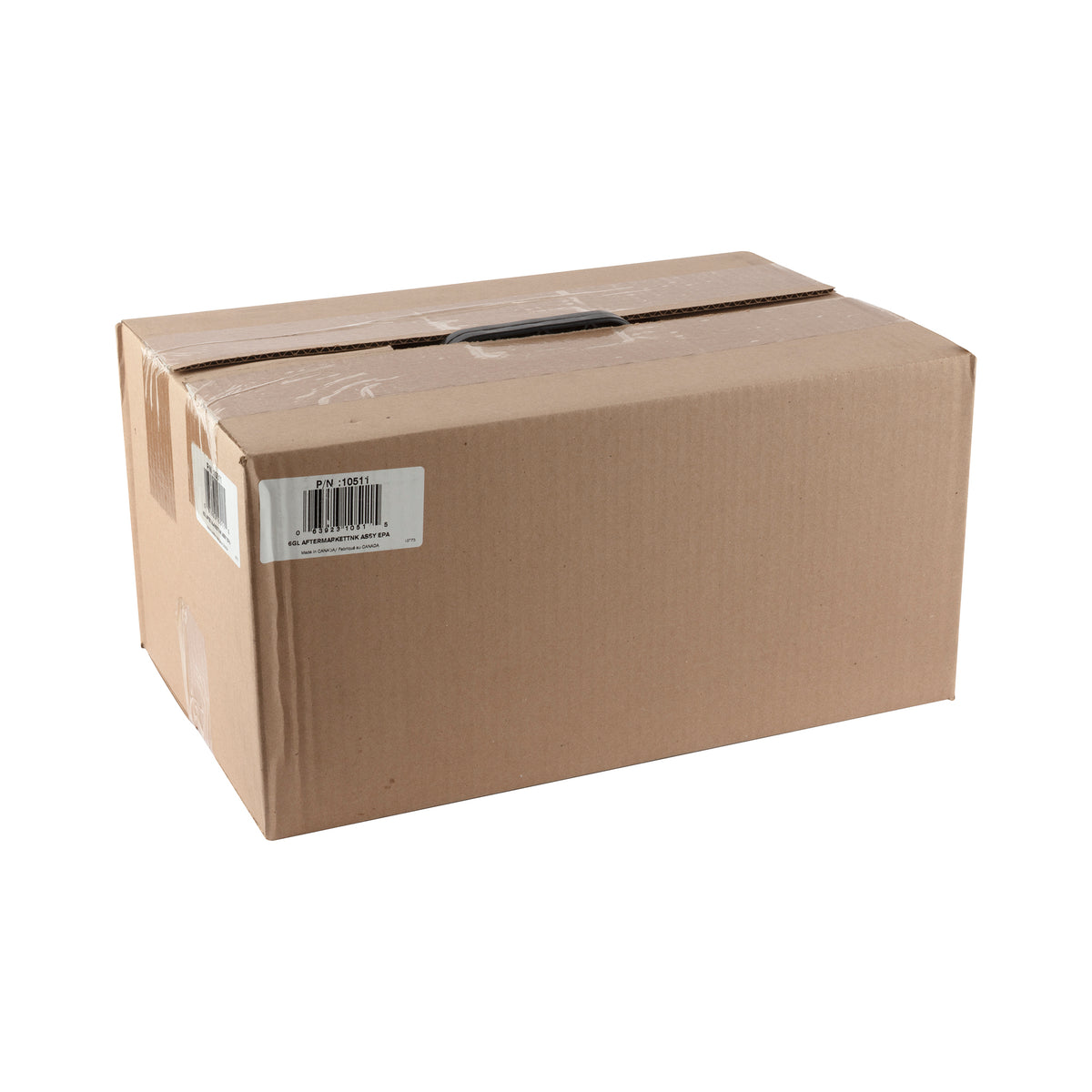 Scepter 10511 Low Profile Portable Fuel Tank, 6 Gallon