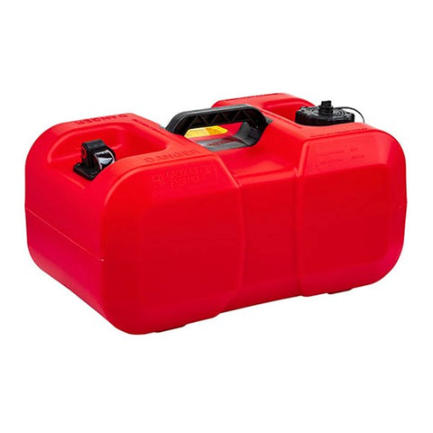 Scepter 10511 Low Profile Portable Fuel Tank, 6 Gallon
