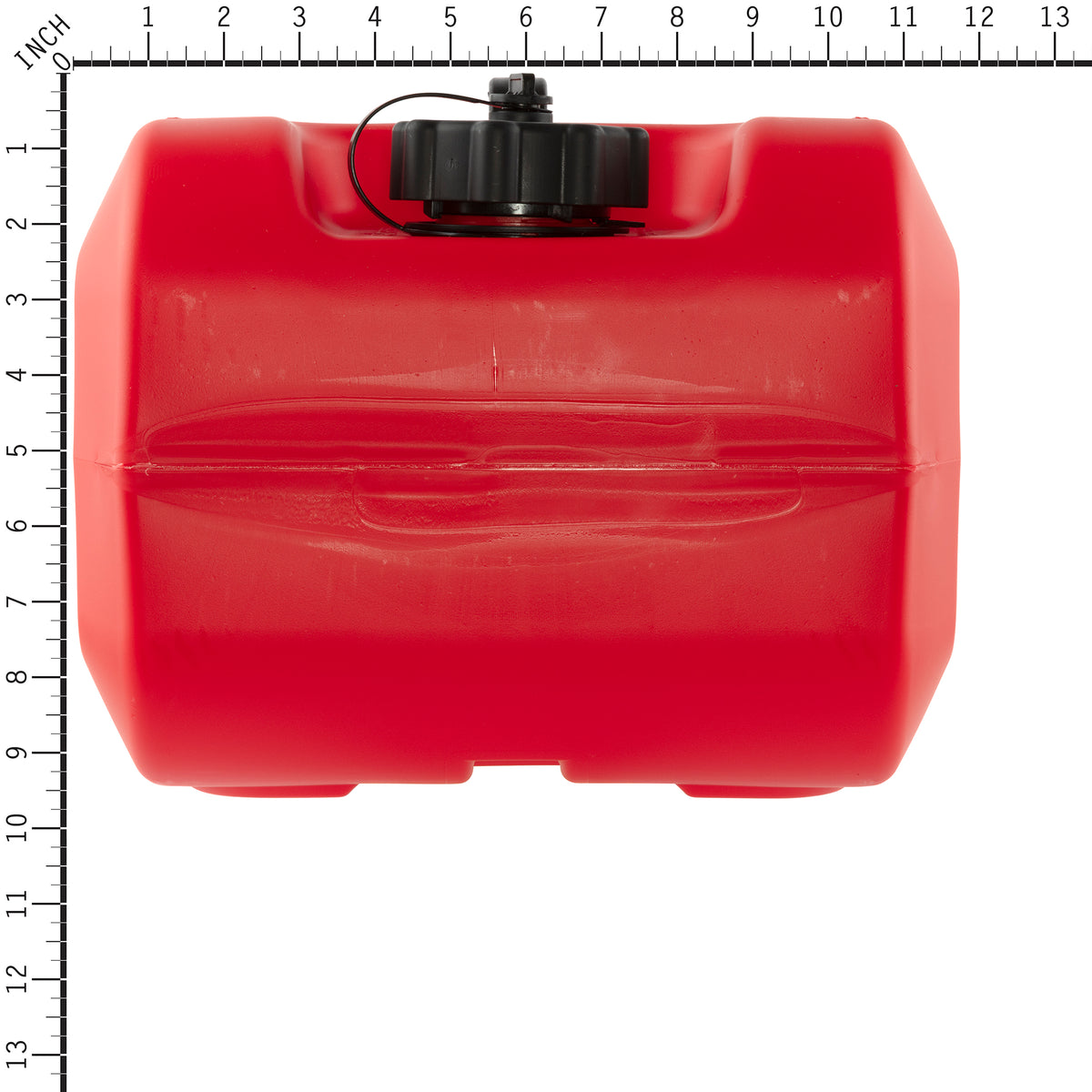 Scepter 10511 Low Profile Portable Fuel Tank, 6 Gallon