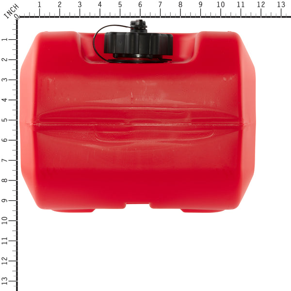 Scepter 10511 Low Profile Portable Fuel Tank, 6 Gallon