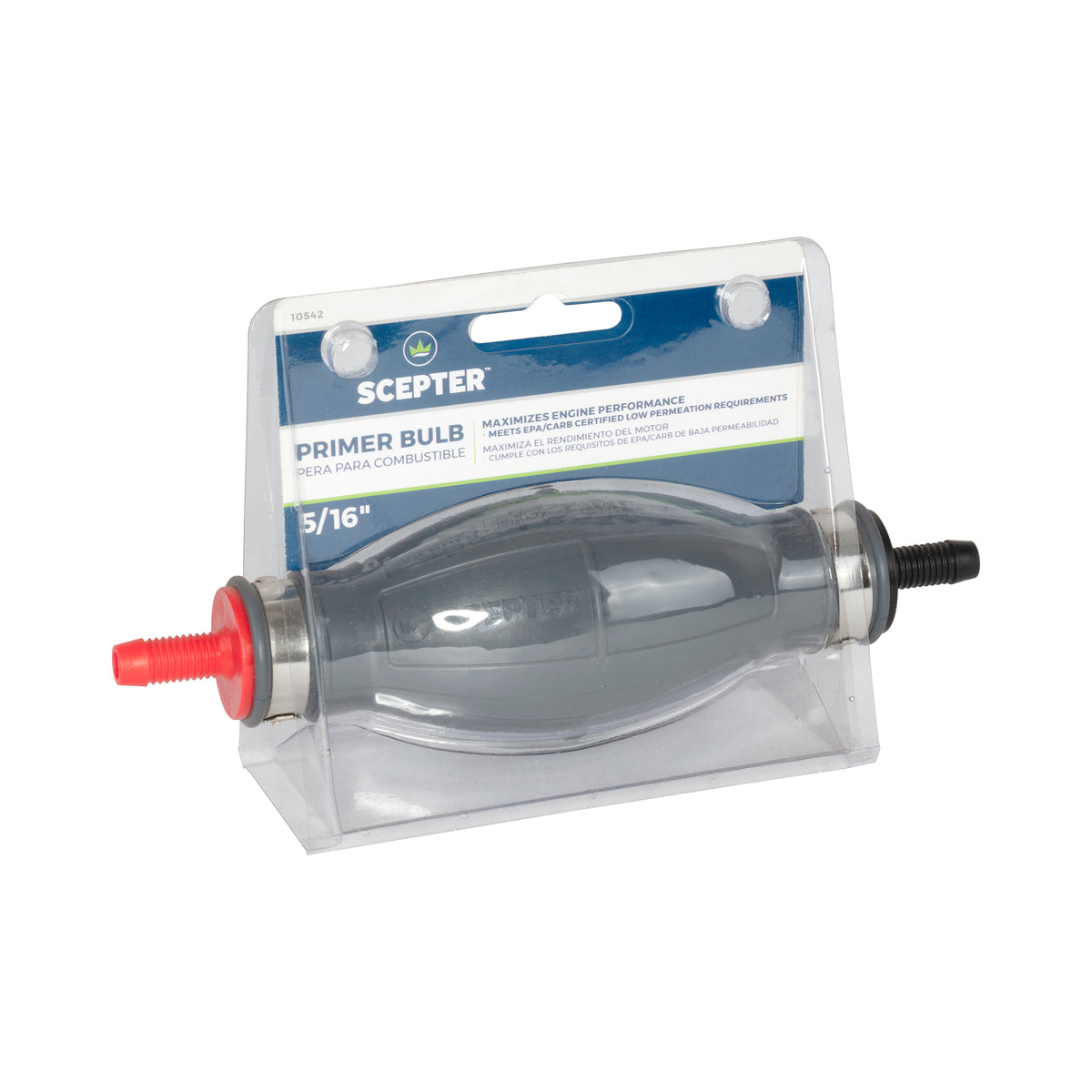 Scepter 10542 5/16" Hose Barb EPA Primer Bulb
