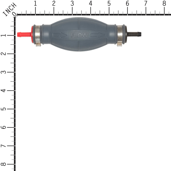 Scepter 10543 EPA PRIMER BULB 1/4  HOSE BARBS